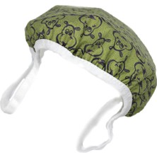 Efabric Çocuk Mikrofilament Nano Bez Maske 5 Adet Inek Desen