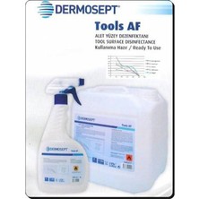Dermosept Alet ve Yüzey Dezenfektanı Tools Af 4250 ml