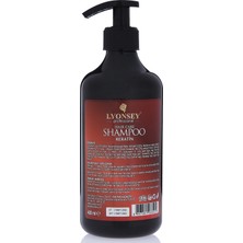 Keratin Saç Bakım Seti Şampuan 400 ml + Bakım Yağı 100 ml