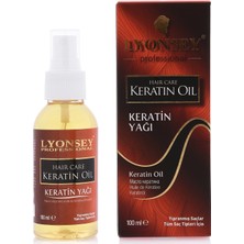 Keratin Saç Bakım Seti Şampuan 400 ml + Bakım Yağı 100 ml