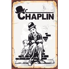 Hayat Poster LED Zeplin Retro Vintage Ahşap Poster