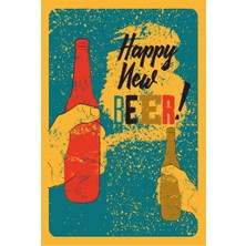 Hayat Poster Muhammet Ali Retro Vintage Ahşap Poster