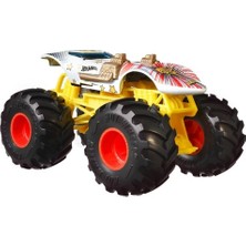 Hot Wheels Monster Trucks 1:24 Arabalar - Twin Mill