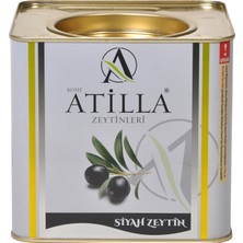 Atilla Zeytinleri 2,5 kg 231-260 Kalibre Süper Mega Siyah Zeytin