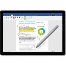 Microsoft Surface Pen Platinum Ekran Kalemi Model 1776 (EYU-00009)