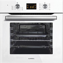 Luxell Dijital Set Beyaz (A6 SF2DDT Fırın 40TAHDF Ocak DA-835 )