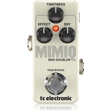 Tc Electronic Mimiq Mini Doubler Pedalı