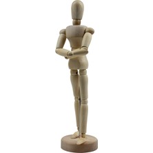 Emin İş Eğitimi Emin İş Eğitim Ahşap Model Manken 20 cm