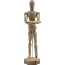 Emin İş Eğitimi Emin İş Eğitim Ahşap Model Manken 20 cm