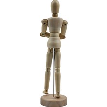 Emin İş Eğitimi Emin İş Eğitim Ahşap Model Manken 20 cm