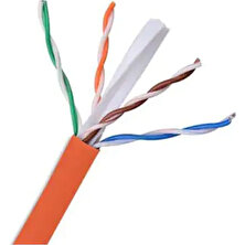 Nexans Cat6 Data Kablosu 23 Awg Pacth Cord Turuncu