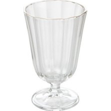 Porland Altın Ayaklı Su Bardağı 250CC