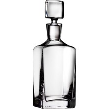 Paşabahçe Nudeglass Square Karaf / Viski Şişesi 800 cc 92380