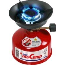 Iksa Mocamp Portatif Gazlı Kullanım Pratik Kamp Ocağı