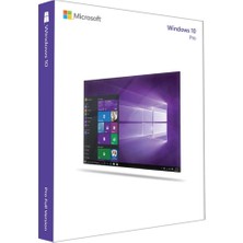 Microsoft Windows 10 HAV-00132 Pro 32/64 Bit Tr (Box)