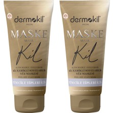 Dermokil Soyulabilir Altın Maske 2'li Set 2X75ML