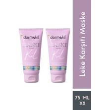 Dermokil Leke Karşıtı Maske 2'li Set 2X75ML