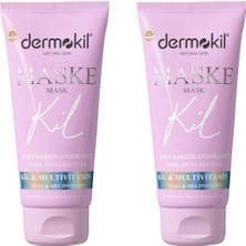 Dermokil Leke Karşıtı Maske 2'li Set 2X75ML