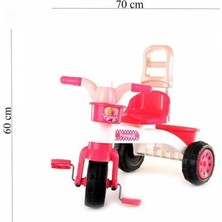 Güçlü Toys Princess Tricycle 3 Tekerli Çocuk Bisikleti 3600