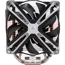 Zalman CNPS17X  Tuning Efektli 140mm LED Fanl'lı CPU Soğt .LGA2066/2011-V3/2011/1700/115X AM4/AM3+/AM3 CPU Cooler, 5 Heatpipes, PWM fan, TDP 200W