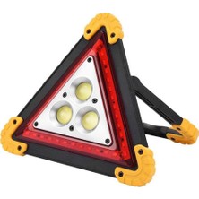 Bigem Trafik İkaz Işığı - Ayarlanabilir Üçgen LED - Bigem BM610