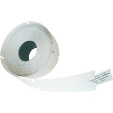 On Roll Paper 100x38 Termal Karton Raf Etiketi Kenarı Çentikli 350'li Sarım 24 Rulo Toplam: 8.400 Adet