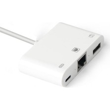 Mobitell Lightning To Ethernet Kamera Çevirici Adaptör