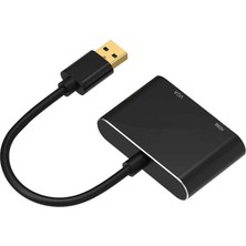 Mobitell 2in1 USB 3.0 HDMI VGA Hd Video Dönüştürücü Adaptör