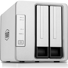 Terramaster F2-210 Quad-Core 1GB 2 Disk Yuvalı Nas