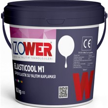 Izower M1 Süper Elastik Su Yalıtım Kaplaması 10 Kg Beyaz