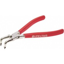 İzeltaş İç Segman Pensi Yaysız Eğri 170 Mm