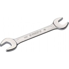 İzeltaş İki Ağız Çatal Anahtar Kısa Boy 20X22 Mm