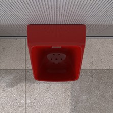Lucco Loop 32 Cm Fotoselli Pisuvar Kırmızı
