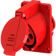 NE-AD Kauçuk 5X32 A Kapaklı Makina Prizi