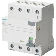 Siemens 5Sv3642-6 Kaçak Akım Rölesi 25A 300Ma 230V 3Faz