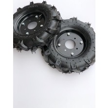 Agromec Çapa Makinası Teker Sağ Ve Sol Takımı 4.00X8