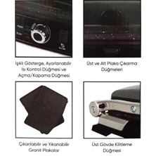 Fms E-2000 Kollu Granit Tost Makinası