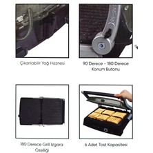 Fms E-2000 Kollu Granit Tost Makinası