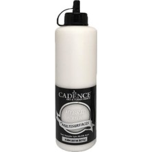 Cadence H-004 Antik Beyaz Renginde Akrilik Boya 500 ml
