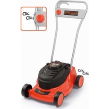 Smoby Black & Decker Oyuncak Çim Biçme Makinesi