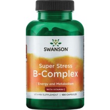 Swanson Super Stress B-Complex With Vitamin C