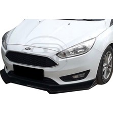 BTM Otomotiv Ford Focus 3-3.5 Ön Karlık 3 Parça Piano Black