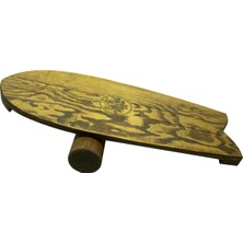 Atölye Hobi Tasarım Denge Tahtası - Pilates - Fitness