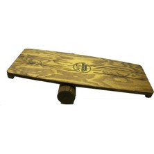 Atölye Hobi Tasarım Denge Tahtası-Pilates-Fitness