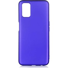 Case Street Oppo A92 Kılıf Premier Silikon Esnek Koruma Mavi