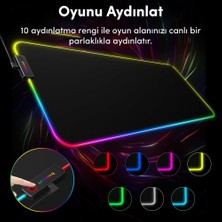 Tronsmart Spire 80x30cm RGB Gaming Oyuncu Mousepad