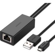 Ugreen Micro USB Ethernet Dönüştürücü Adaptör