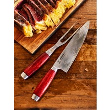 Morakniv Classic 1891 Şef Bıçağı (Kırmızı) 22 cm/9"