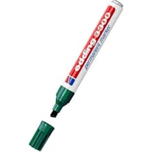 Eddıng ED3300004 Yeşil Permanent Markör Kalem