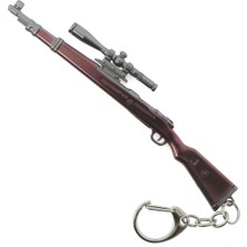 Pubg Metal Mor Keskin Nişancı Tüfeği Anahtarlık